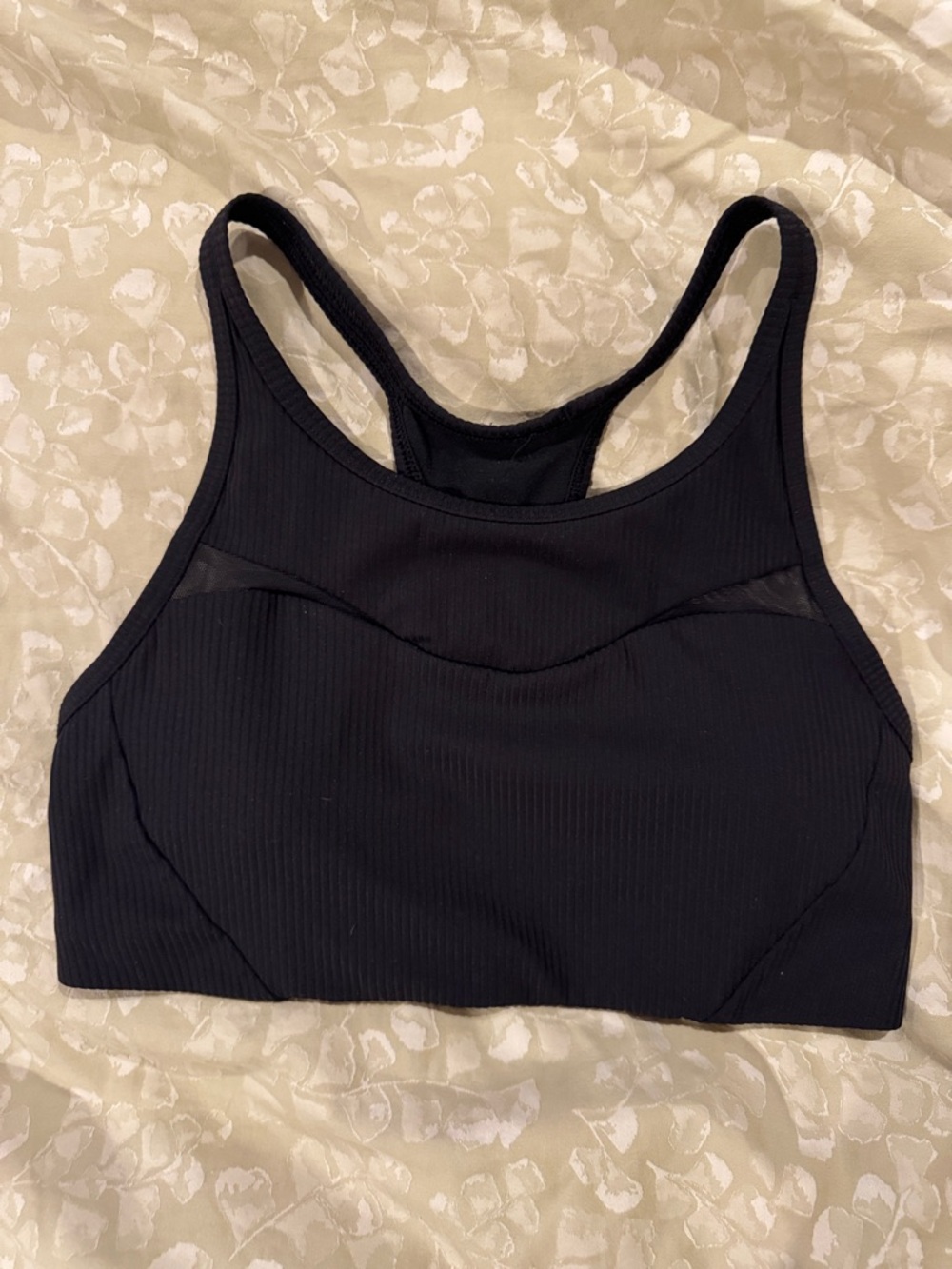 lululemon Ribbed-Mesh high-neck Bra